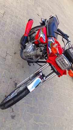 Honda CG 125 2023 Excellent Condition