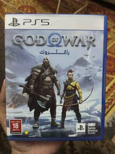 God Of War Ragnarök PS5 Disc 0