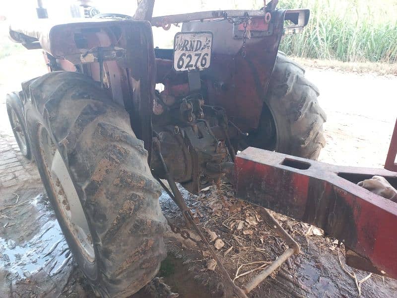 mf240 tractor and water tank 4