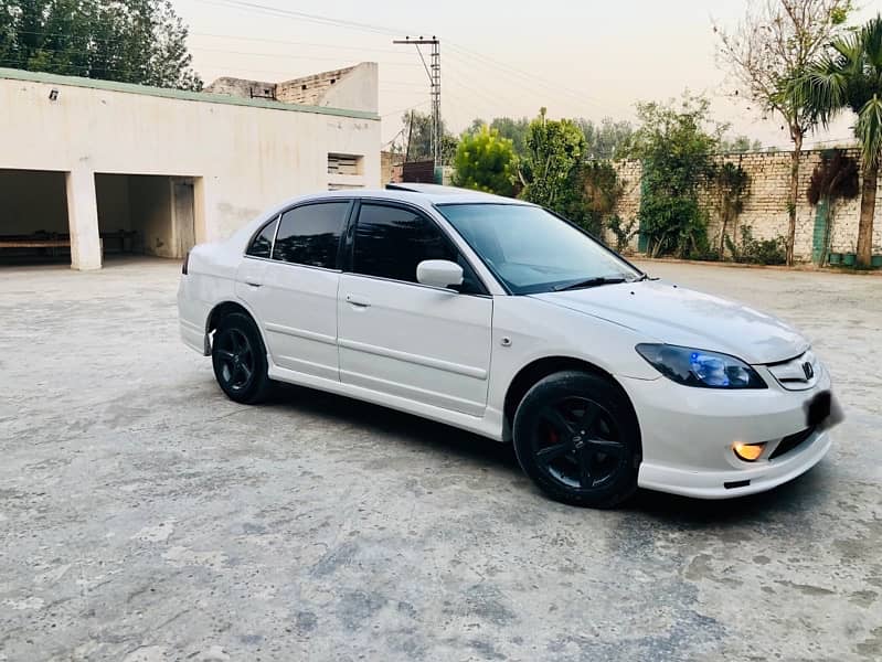 Honda Civic UG VTi Oriel Prosmatec 2005 1