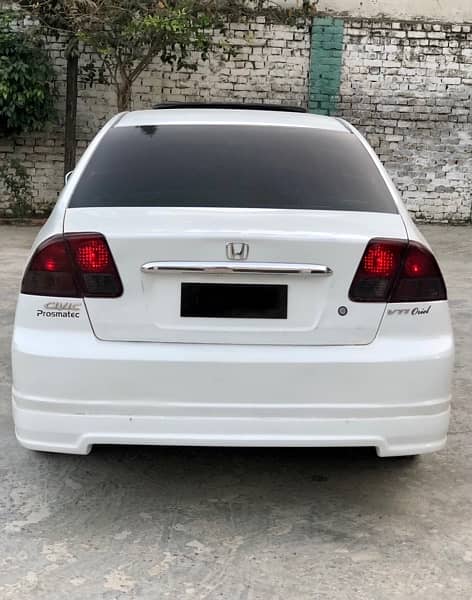 Honda Civic UG VTi Oriel Prosmatec 2005 3