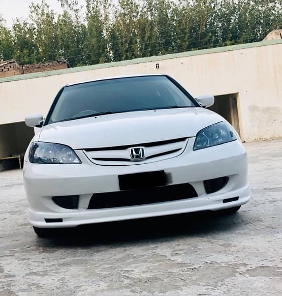 Honda Civic UG VTi Oriel Prosmatec 2005 4