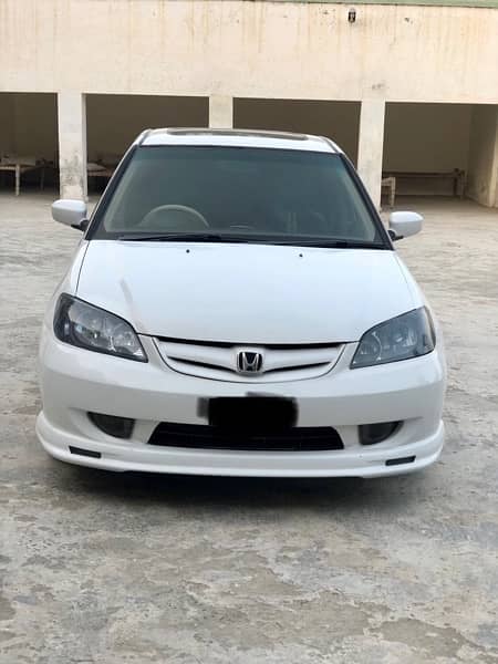 Honda Civic UG VTi Oriel Prosmatec 2005 5