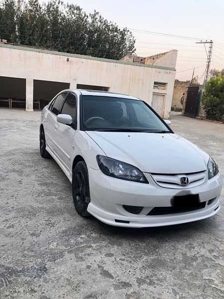 Honda Civic UG VTi Oriel Prosmatec 2005 6