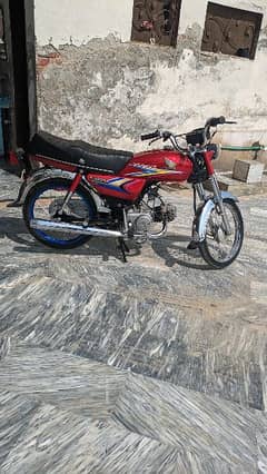 Honda 70 96 model All orignal Saman a to z new condition