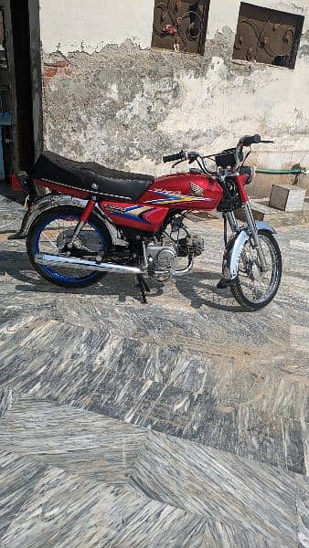 Honda 70 96 model All orignal Saman a to z new condition 0