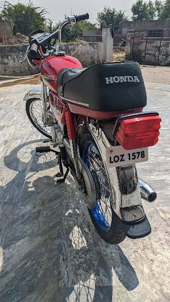 Honda 70 96 model All orignal Saman a to z new condition 8