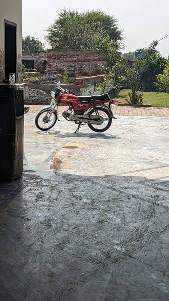 Honda 70 96 model All orignal Saman a to z new condition 9