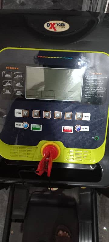 Oxygen Fitness Treadmill 1