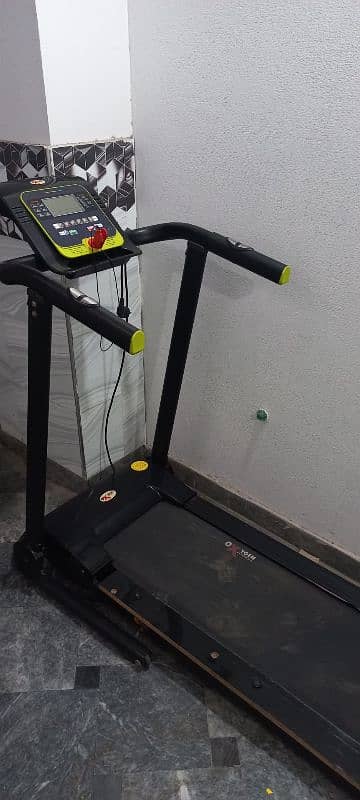 Oxygen Fitness Treadmill 2