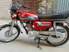 Honda CG 125 2023 0