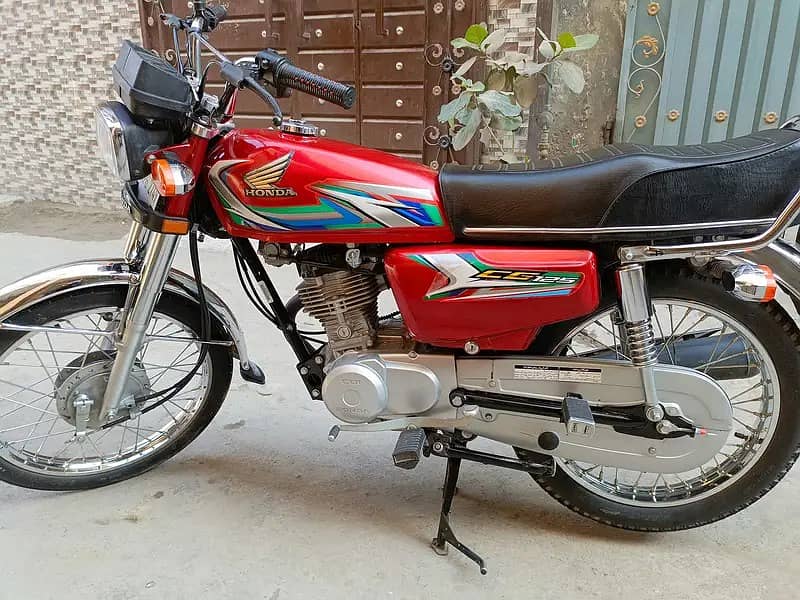 Honda CG 125 2023 0