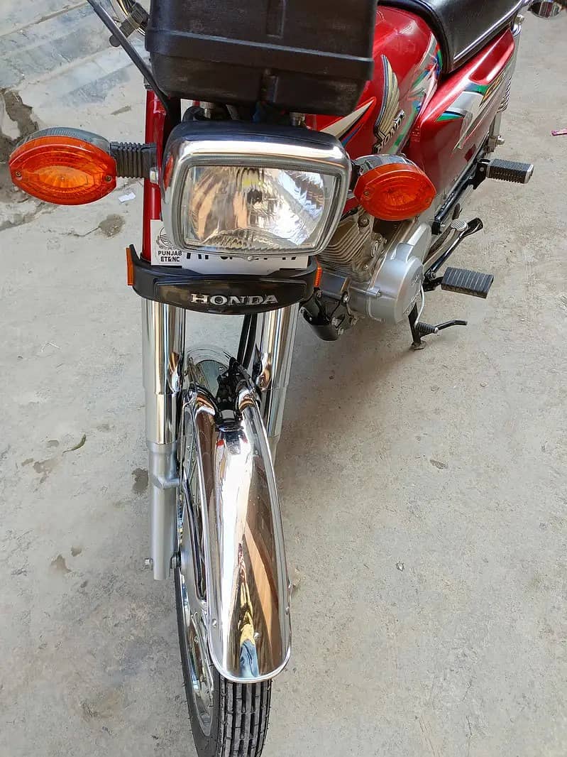 Honda CG 125 2023 2