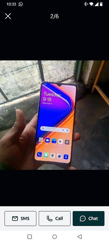 one plus 7t shde phone all ok 10 + 8 candishon 1