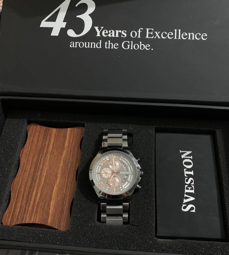 Seveston watch Shahid Afridi Limited Edition 0