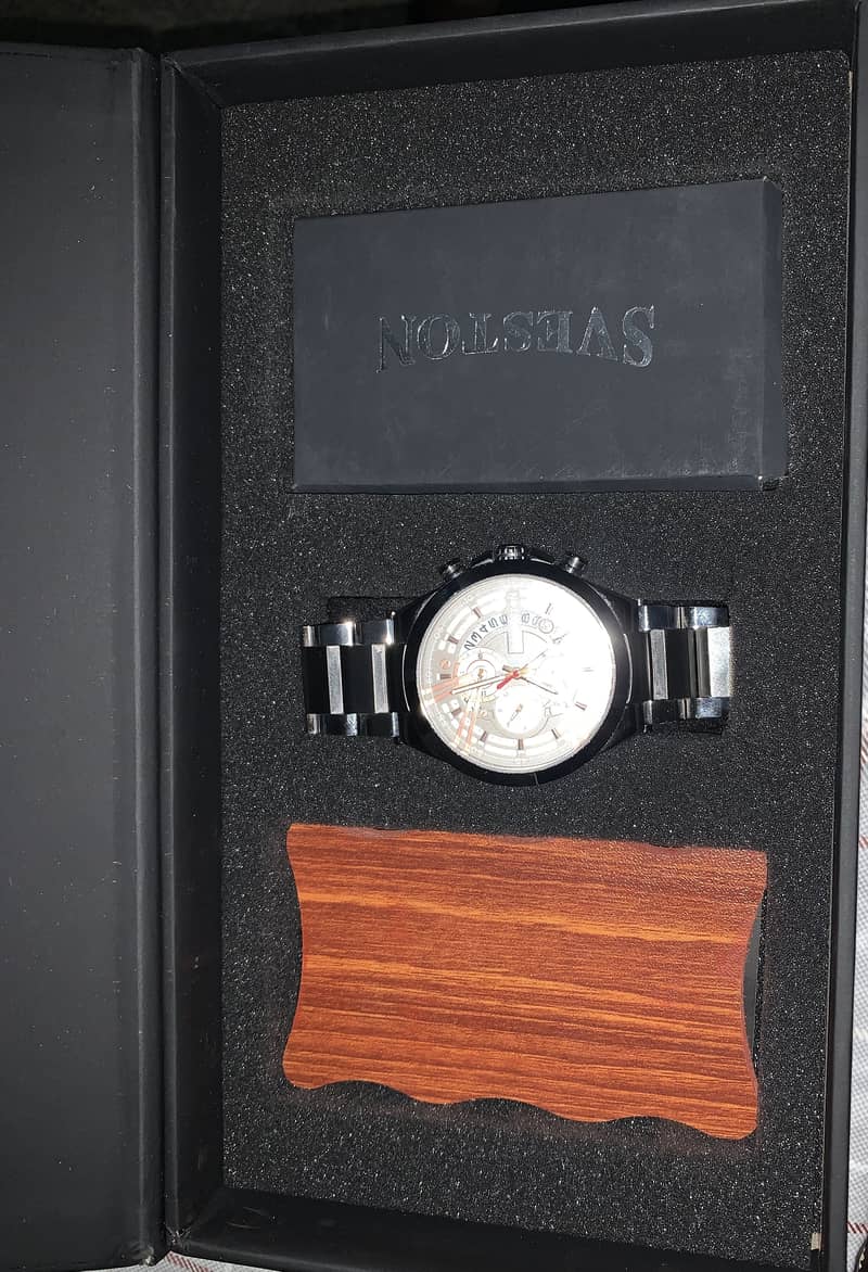 Seveston watch Shahid Afridi Limited Edition 5