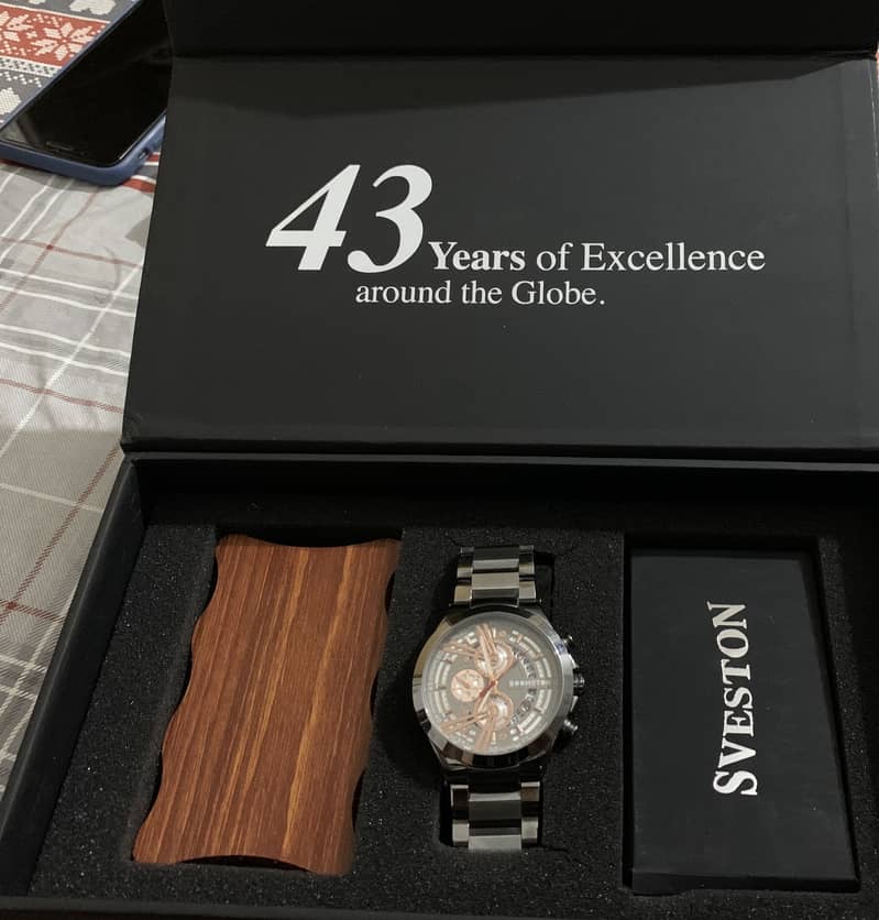 Seveston watch Shahid Afridi Limited Edition 6