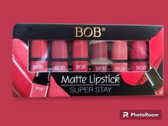 6 In 1  Matte Lipstick Set