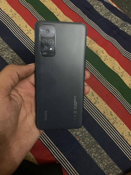 Redmi note 11 with box, exchange possible 5