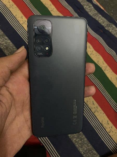 Redmi note 11 with box, exchange possible 6