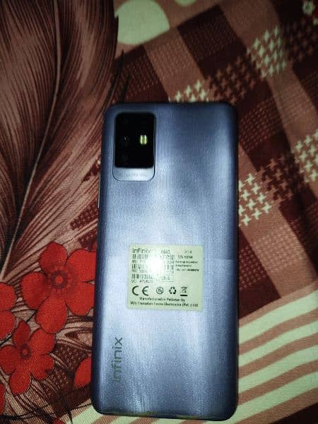 new condition Infinix note 10 6gb ram 128ghb memory 0