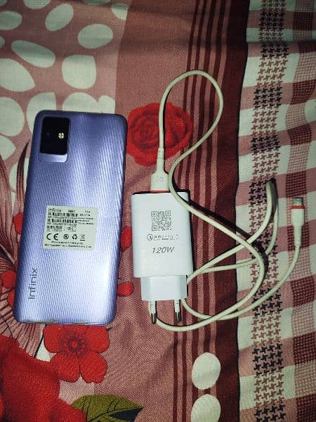 new condition Infinix note 10 6gb ram 128ghb memory 2