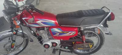 honda 125 . . . .