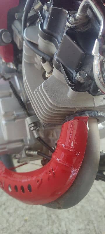 honda 125 . . . . 5