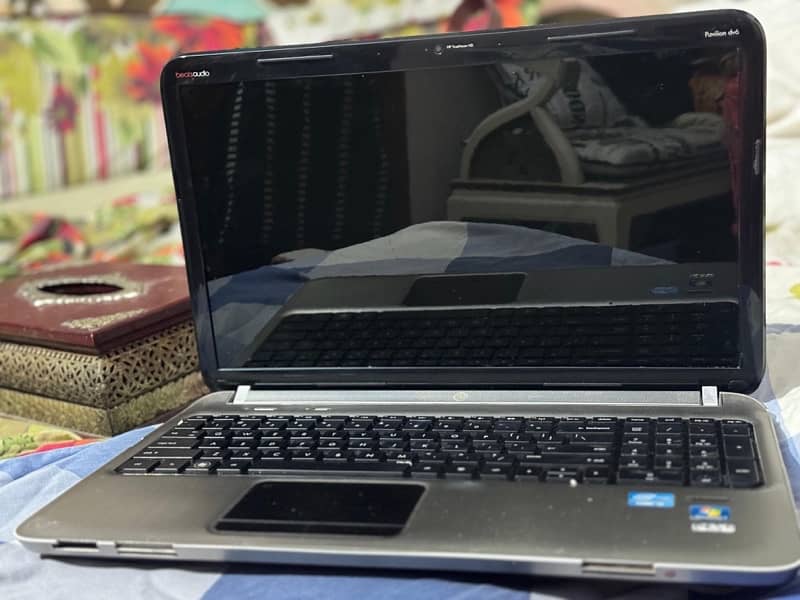 hp pavilion pv6 laptop new condition 1