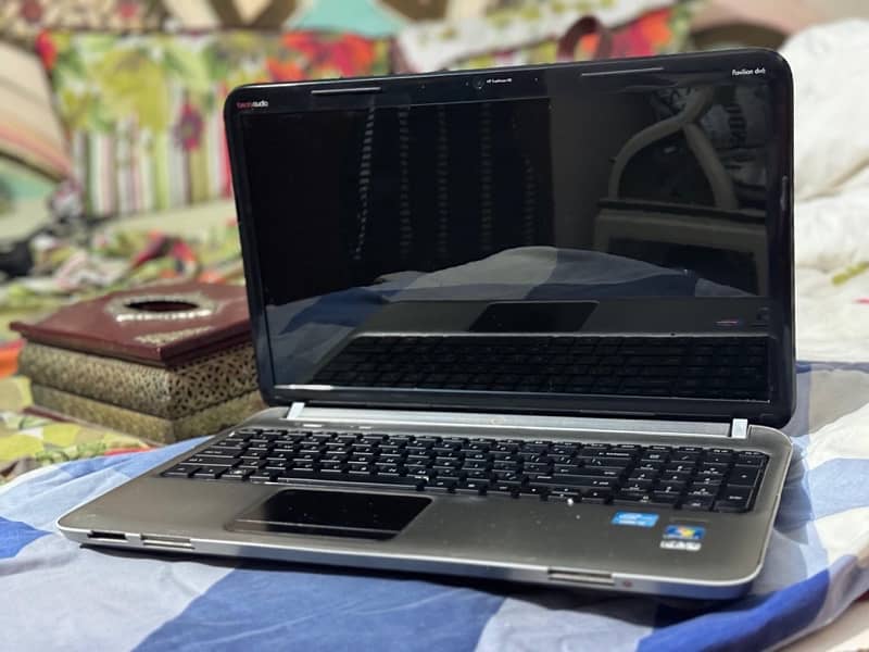 hp pavilion pv6 laptop new condition 11