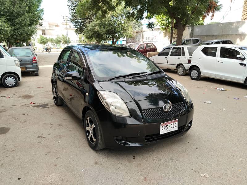 Toyota Vitz 2005 1