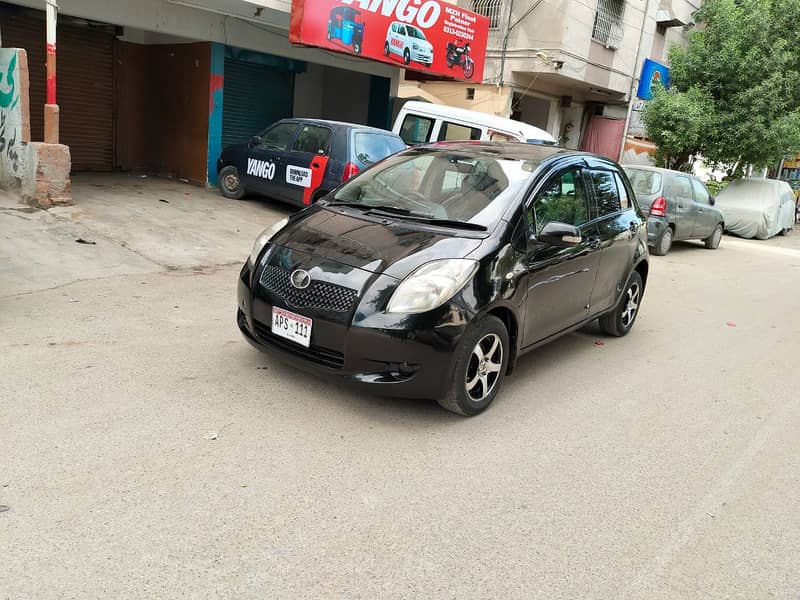 Toyota Vitz 2005 2