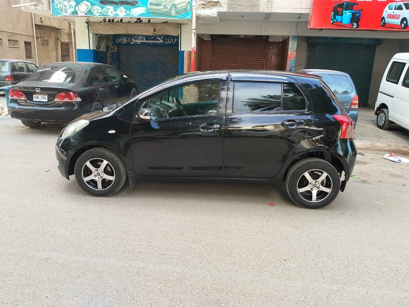 Toyota Vitz 2005 4