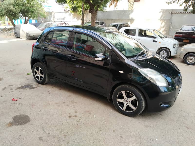 Toyota Vitz 2005 6