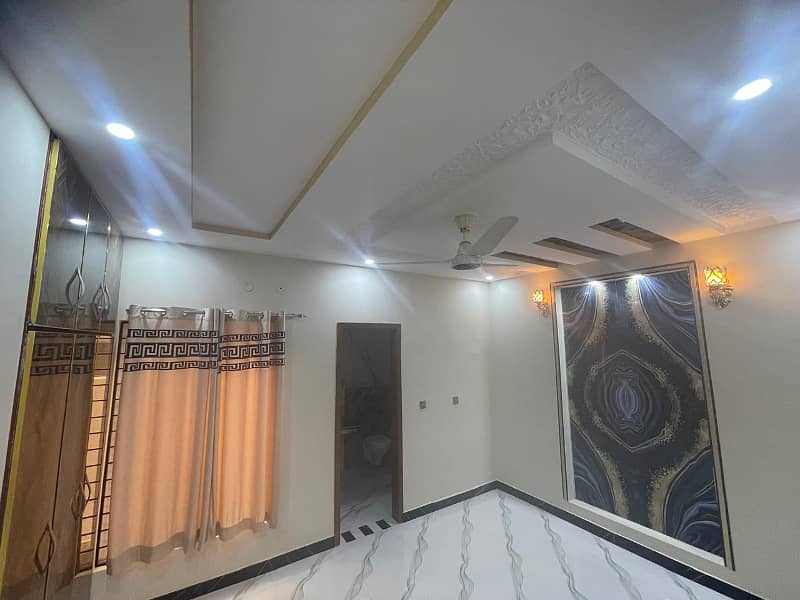 5 Marla Brand New House For Sale In BB Block Bahira Town Lahore 2