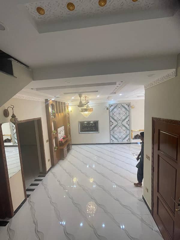 5 Marla Brand New House For Sale In BB Block Bahira Town Lahore 3