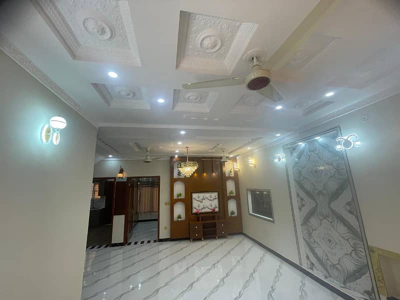 5 Marla Brand New House For Sale In BB Block Bahira Town Lahore 9