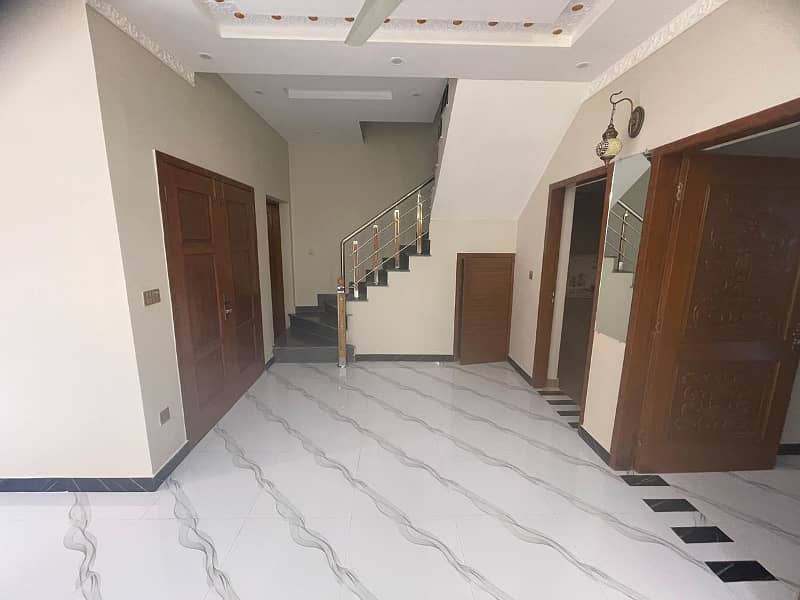 5 Marla Brand New House For Sale In BB Block Bahira Town Lahore 13