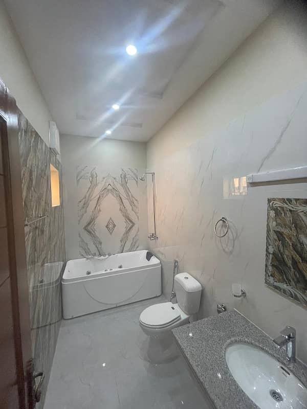 5 Marla Brand New House For Sale In BB Block Bahira Town Lahore 19