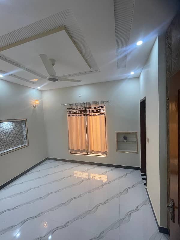 5 Marla Brand New House For Sale In BB Block Bahira Town Lahore 20