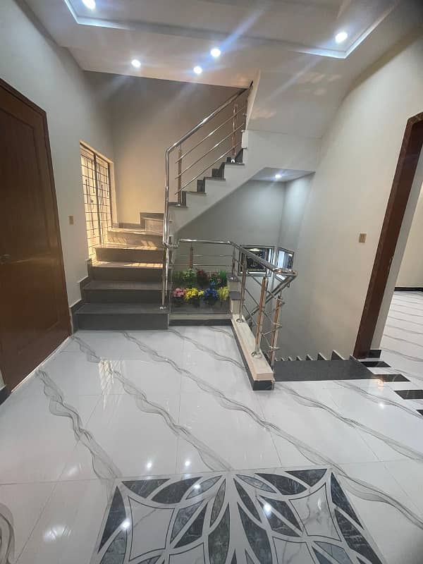 5 Marla Brand New House For Sale In BB Block Bahira Town Lahore 25