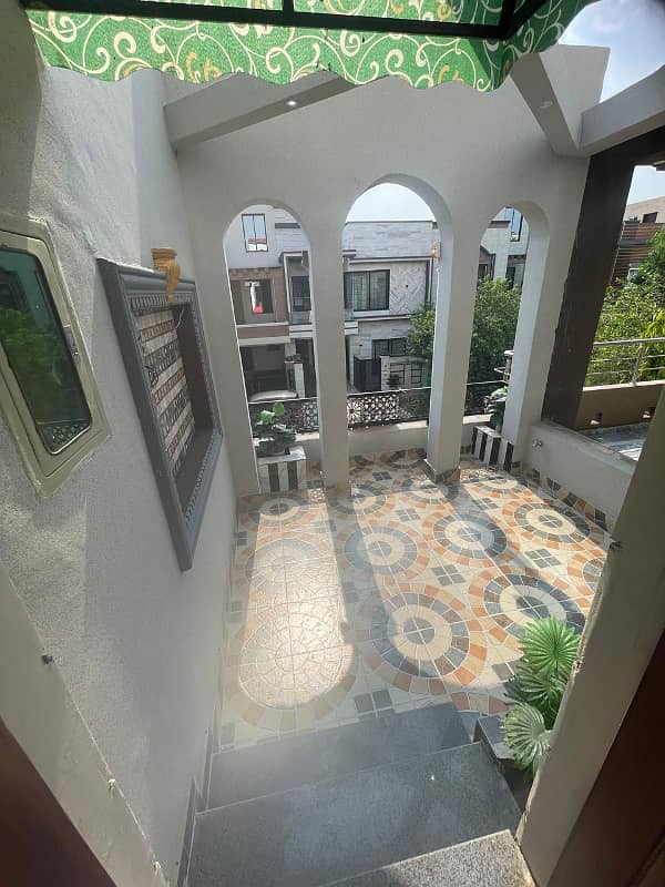 5 Marla Brand New House For Sale In BB Block Bahira Town Lahore 28