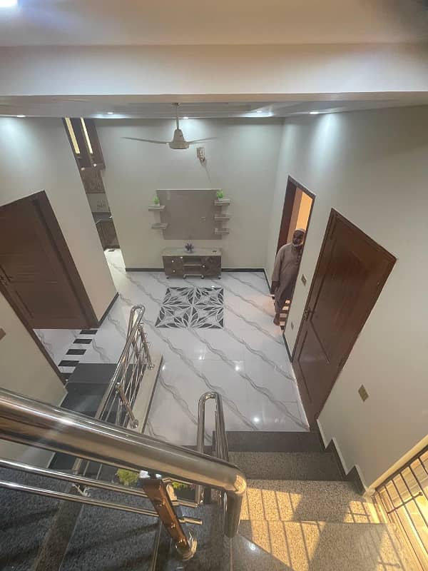 5 Marla Brand New House For Sale In BB Block Bahira Town Lahore 30