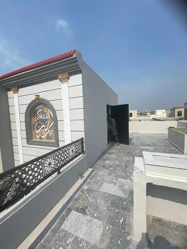 5 Marla Brand New House For Sale In BB Block Bahira Town Lahore 34