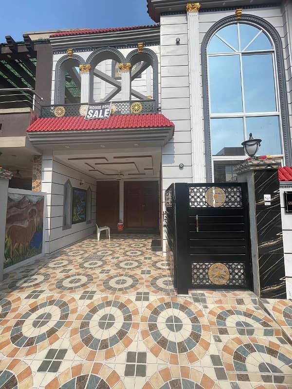 5 Marla Brand New House For Sale In BB Block Bahira Town Lahore 36