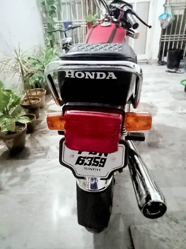 Honda CG125 2