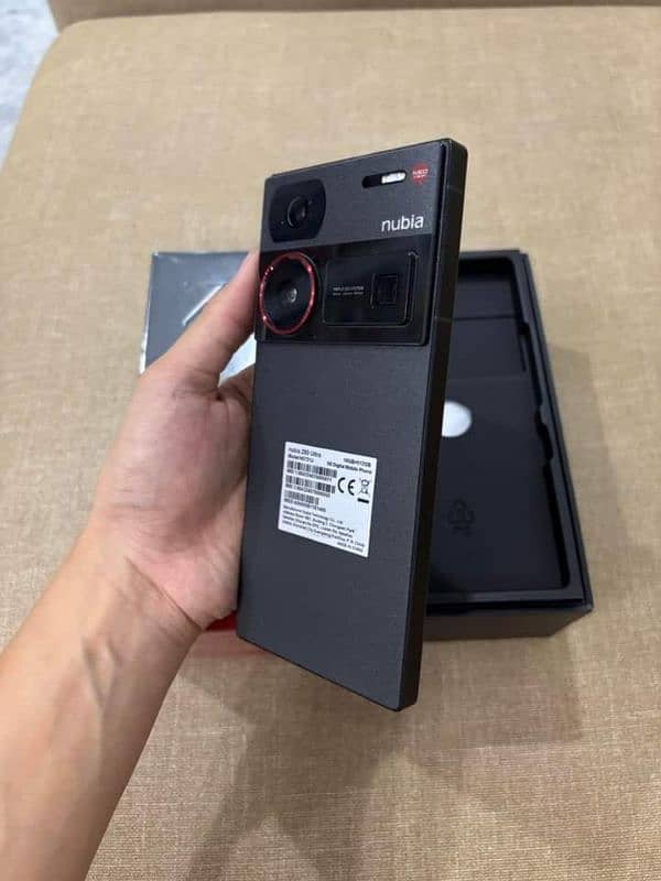 nobia z60 ultra 16/512 GB 03240537819 my WhatsApp number 1