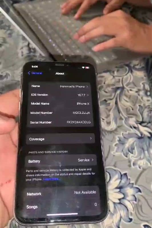 iPhoneX pta aprove 256gb urgent sale serious bhai rabta kare 1