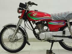 HONDA CG-125 MODEL 2013 0