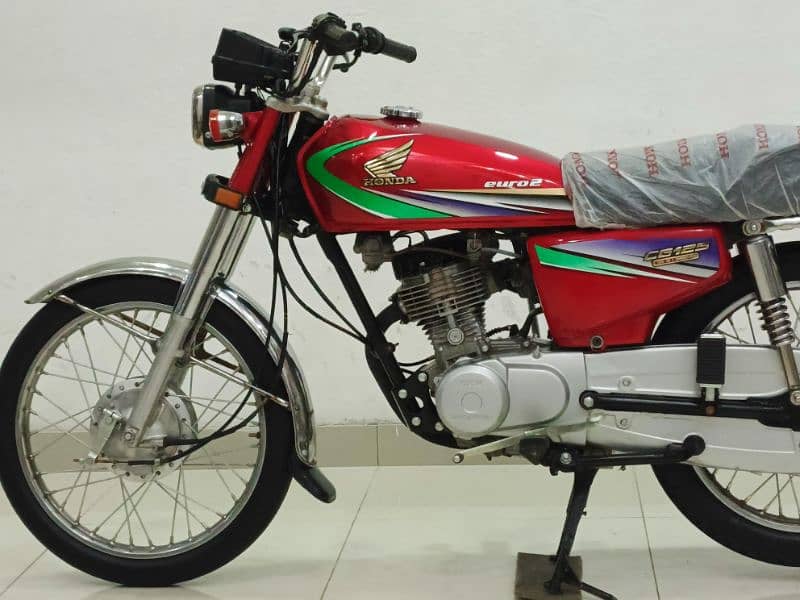 HONDA CG-125 MODEL 2013 0